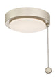 Fanimation 18W Dimmable LED Ceiling Fan Light Kit - Brushed Nickel
