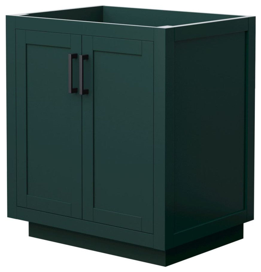 Wyndham Collection WCF2929-30S-CX-MXX Miranda 30" Single - Green / Matte Black