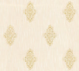 Luxury, A High Quality Ensemble Gold Wallpaper Roll, Traditional Wall Decor