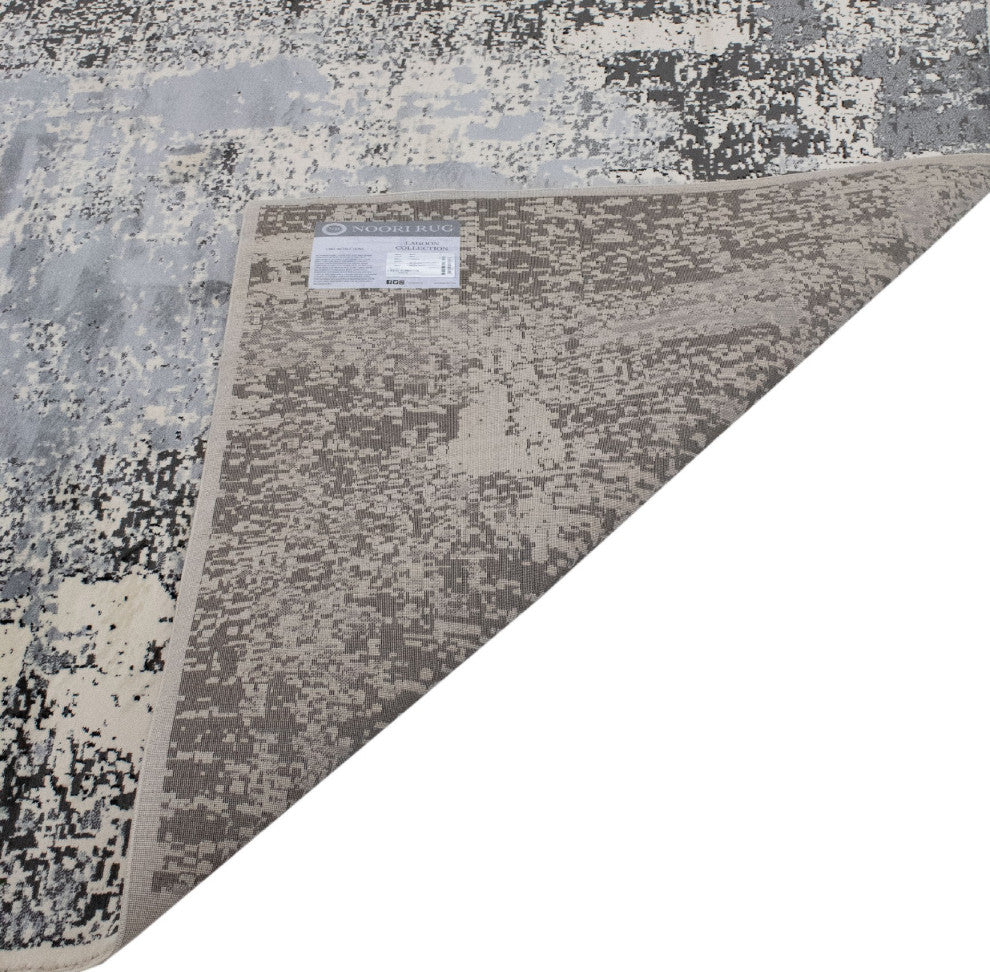 Noori Rug Lagoon Adrian Grey/Charcoal Rug