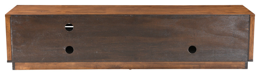 Linea Wide Entertainment Stand Walnut