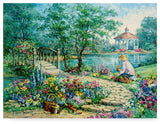 Barbara Mock 'Garden Allure' Canvas Art