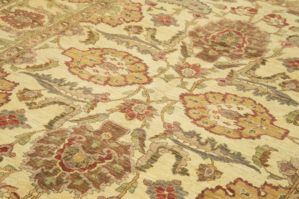 Rug N Carpet - Handwoven Oriental 7' 3" x 10' 3" One-of-a-Kind Oushak Area Rug