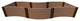 Classic Sienna ''Lazy Curve'' - 4'' X 12'' X 22" Raised Garden Bed - 1" Profile