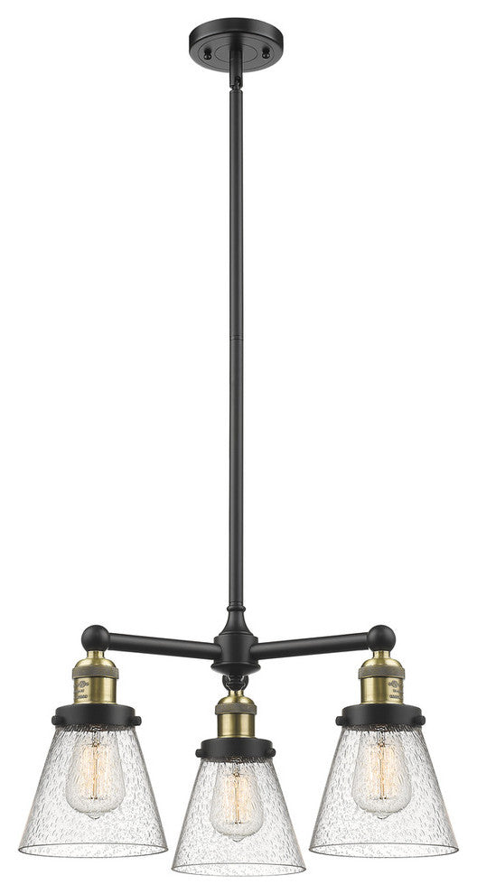 Innovations Lighting 207-Bab-G64-Led 3 Light Dimmable Led Chandelier