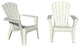 Maryland Adirondack Chairs, Set of 2, White