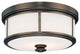 Minka-Lavery Harvard Court Two Light Flush Mount 4365-281