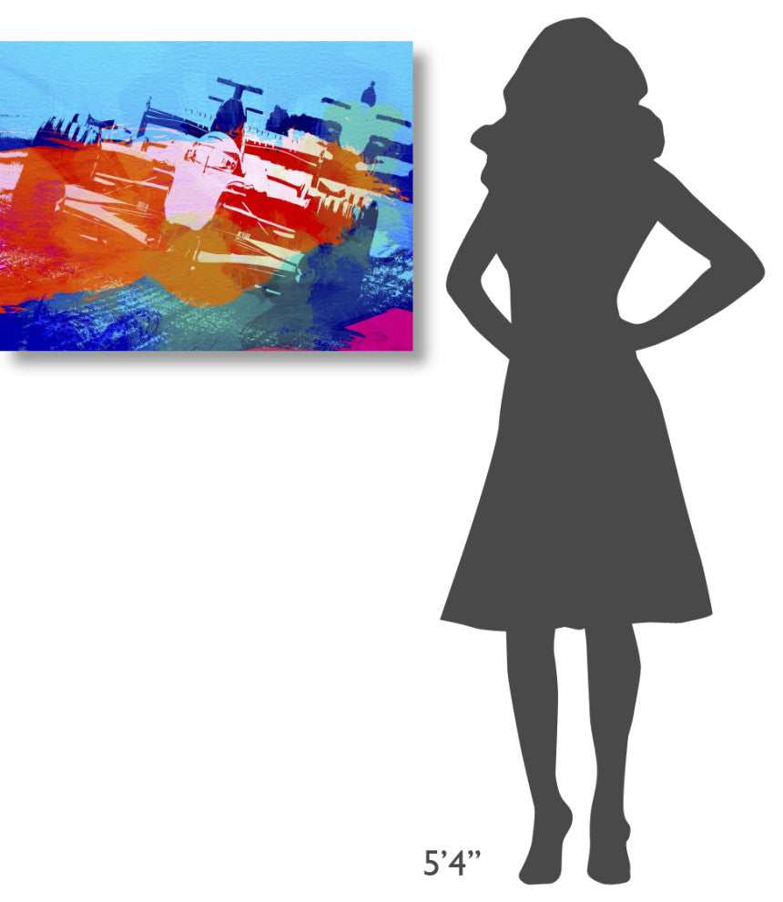 "Ferrari F1 Racing" Fine Art Print