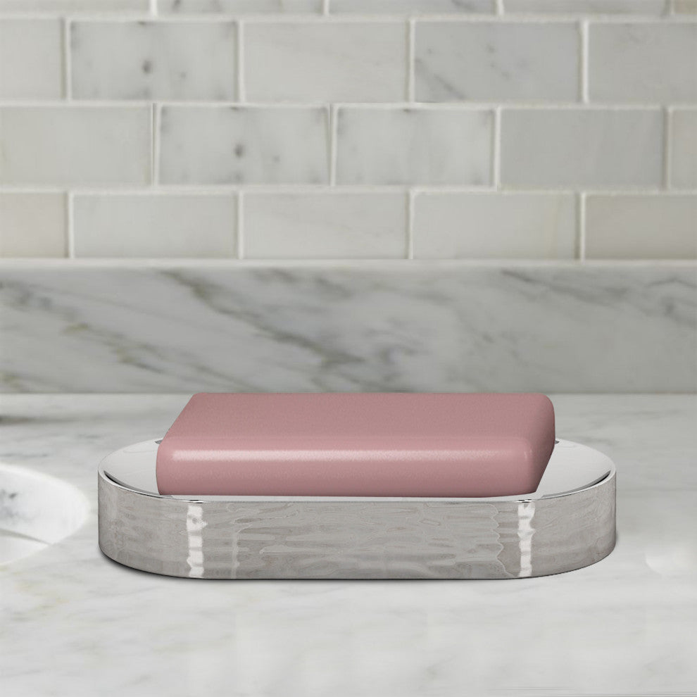 nu steel Metropolitan Soap Dish