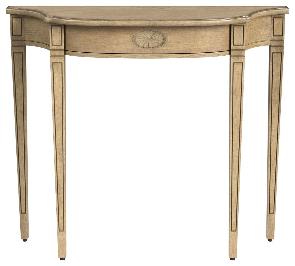 Chester Console Table, Beige