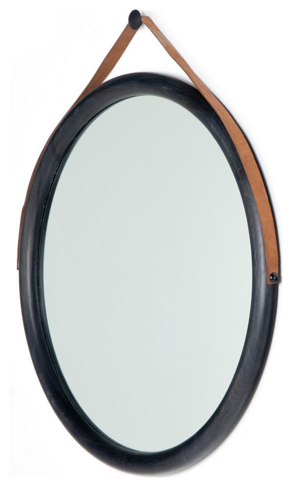 Des Mirror, Black Wash Poplar
