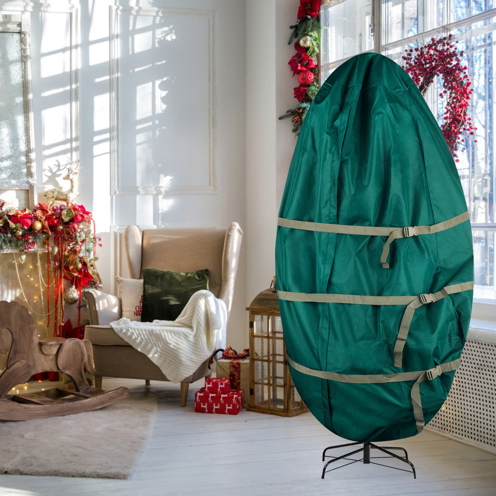 Christmas Tree Storage Bag for Trees up to7.5' Tall Store Trees Uprigh