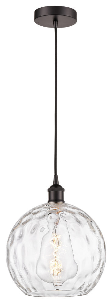 Innovations 616-1P-OB-G1215-10 1-Light Mini Pendant, Oil Rubbed Bronze