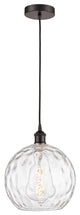 Innovations 616-1P-OB-G1215-10 1-Light Mini Pendant, Oil Rubbed Bronze