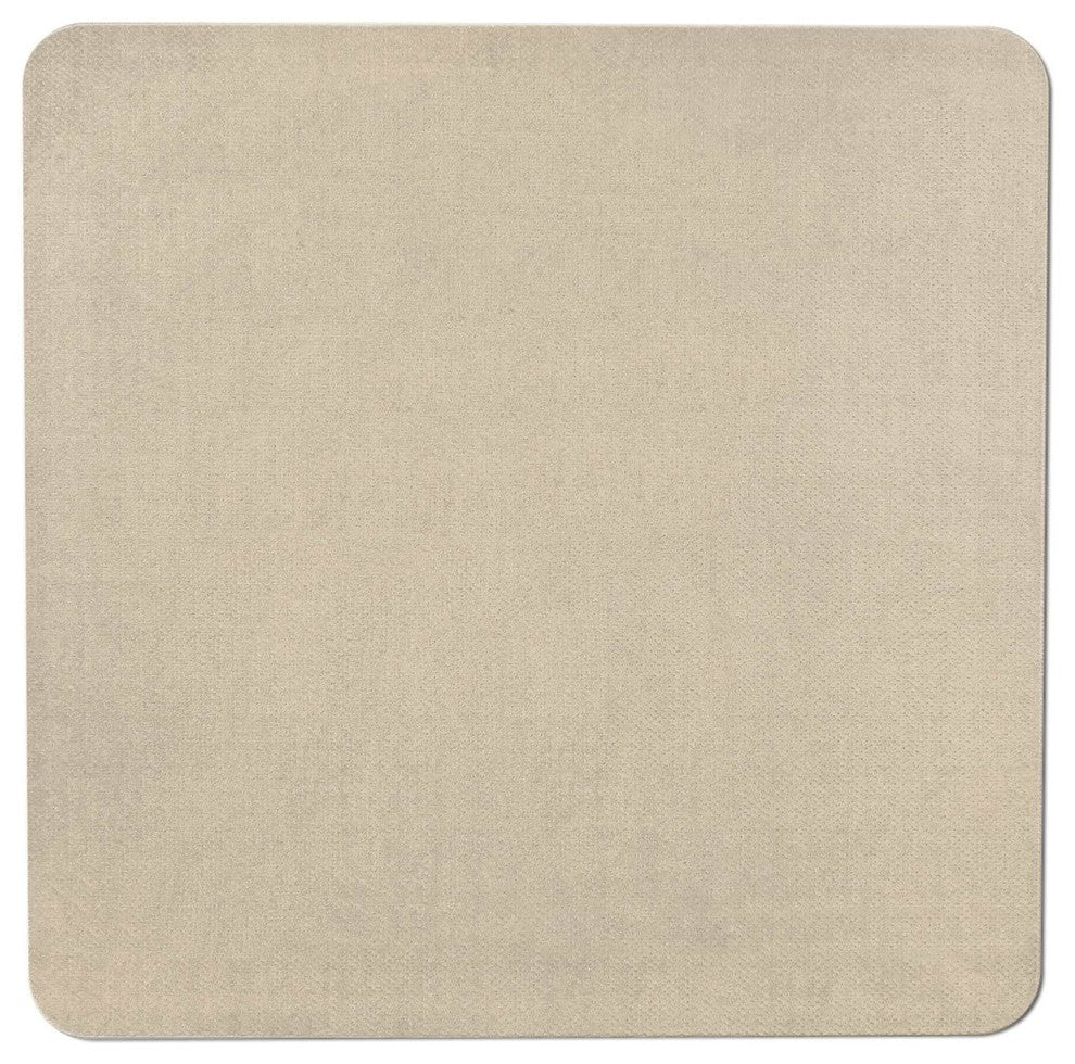 Skid-Resistant Area Rug Ivory Cream, 6'x8'