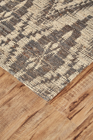 Weave & Wander Lacombe Rug, Silver/Gray, 9'6"x13'6"