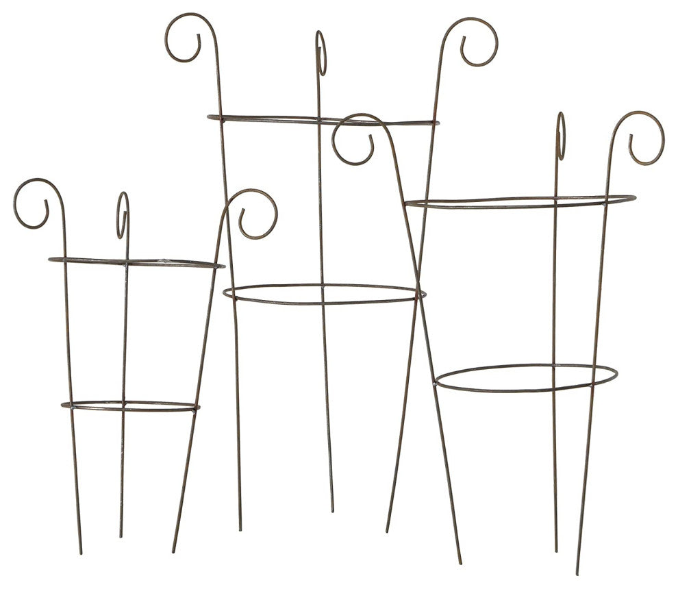 3 Piece Curl Top Trellis
