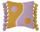 Yin Yang W/Tassels Hook Pillow