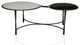 Mid Century Dual Rim Coffee Table
