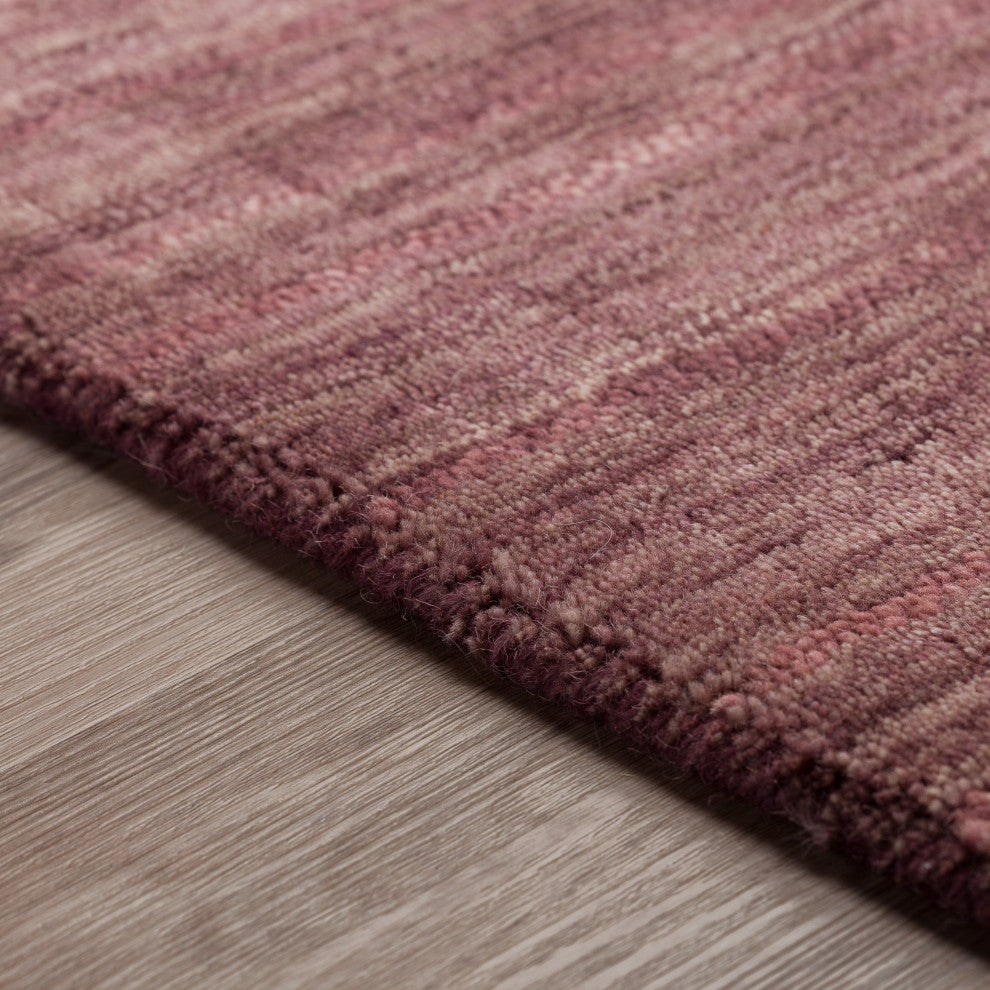 Dalyn Rafia RF100 Plum 12'x12' Round Rug