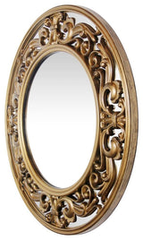 Victoria Round Wall Mirror, 23.5"