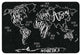 Flagship Carpets VA1559-32FS 6' X 8'4" Modern World Map Educational Rug