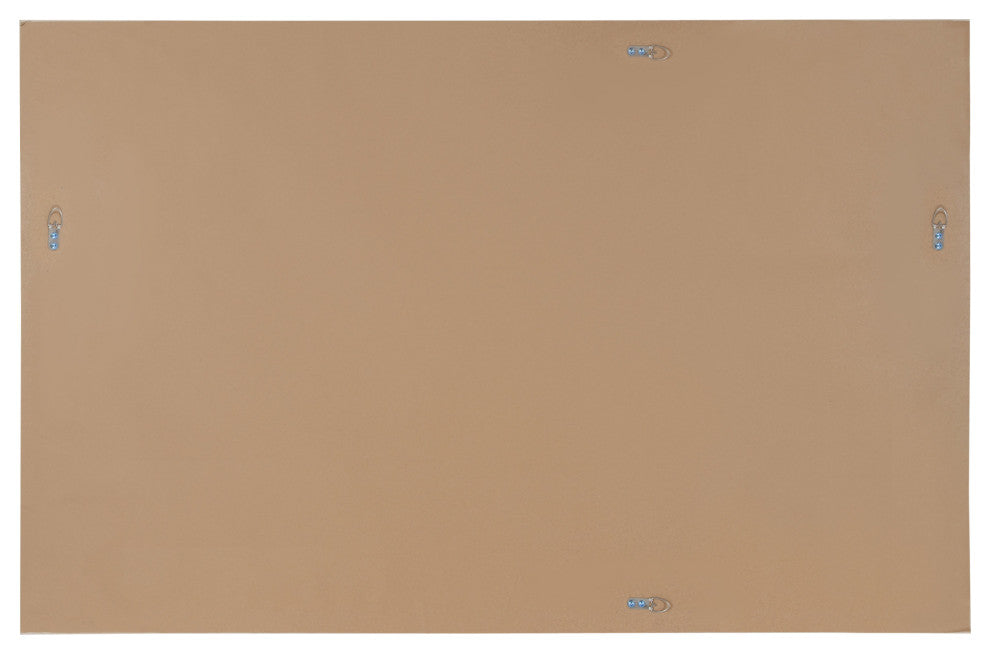 Whitley Framed Linen Fabric Pinboard, White/Natural 29.5x45.5