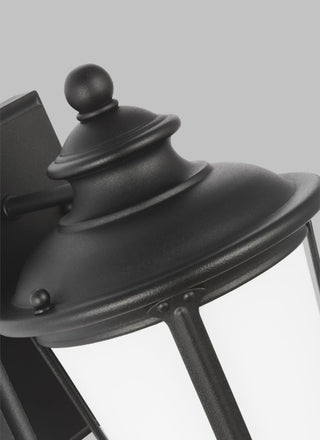 Generation Lighting 88240 Cape May 11" Tall Outdoor Wall Sconce - Burled Iron