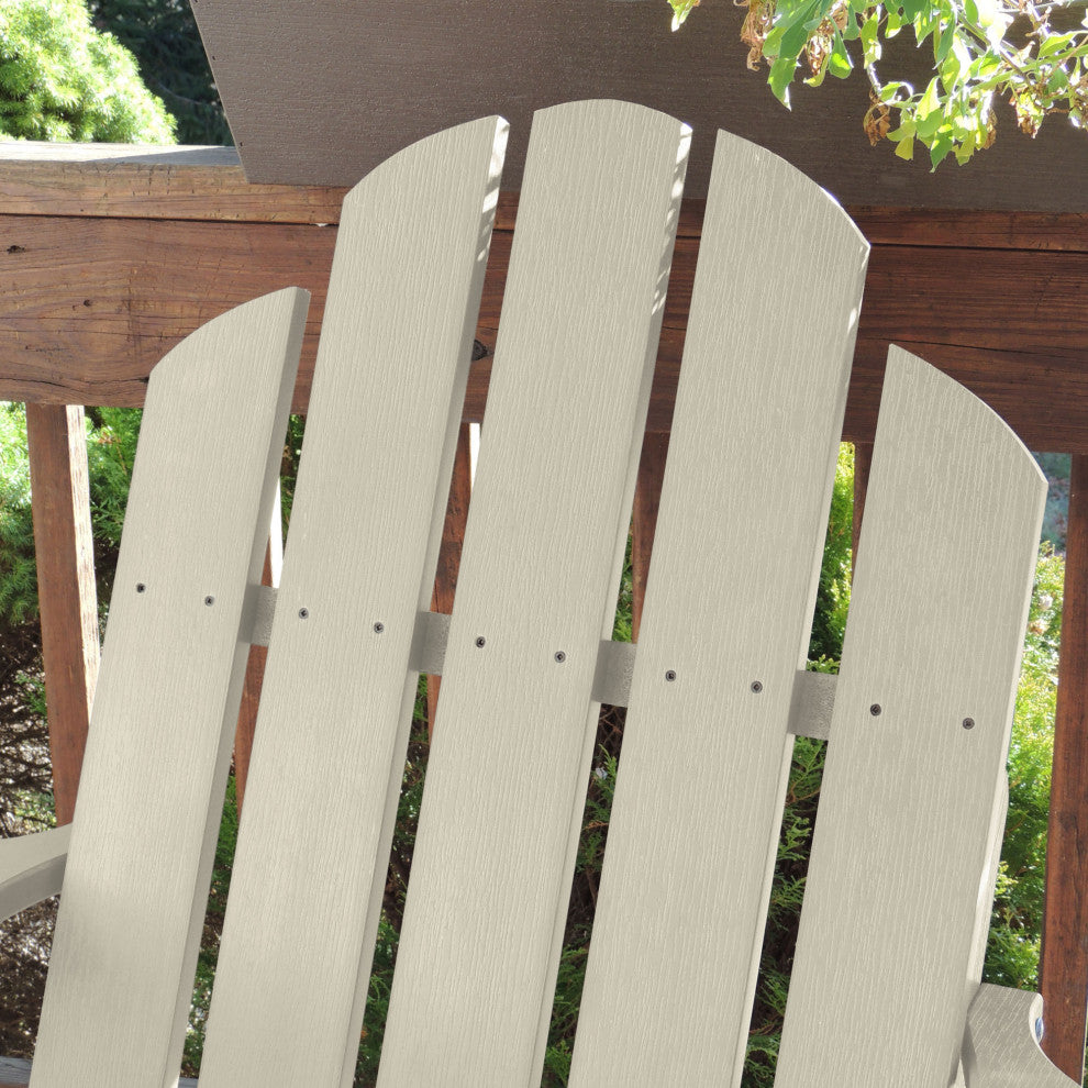 Classic Walden Adirondack Chair, Whitewash