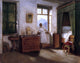 Moritz Von Schwind Early Morning, 20"x25" Wall Decal