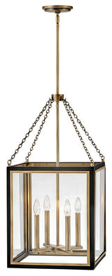 Hinkley Shaw Medium Pendant, Black