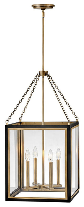 Hinkley Shaw Medium Pendant, Black