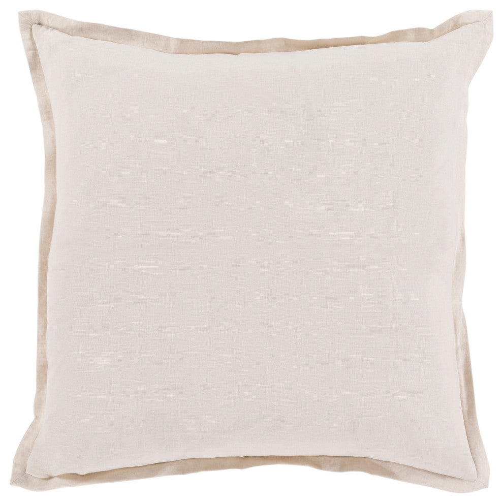 Surya Orianna OR-006 18"x18" Pillow Cover, Ivory
