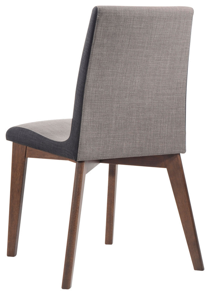Redbridge Upholstered Dining Side Chair Walnut, Set of 2