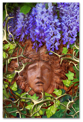 Tina Lavoie 'Secret Garden' Canvas Art, 30" x 47"