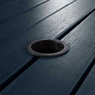 Sequoia 48" Round Counter Dining Table, Federal Blue