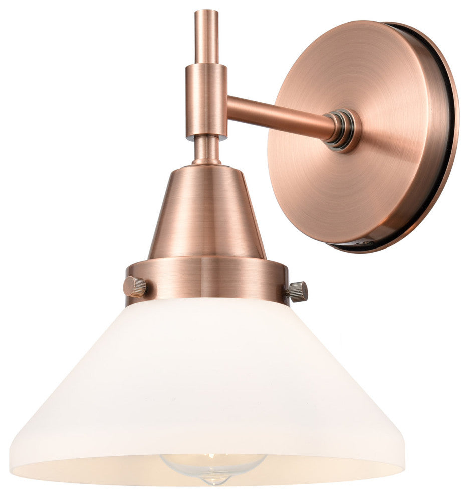 INNOVATIONS LIGHTING 447-1W-AC-G4471 Caden Sconce