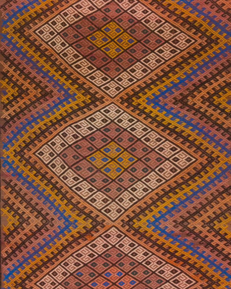 Vintage Anatolian Jijim Runner 3' 9" x 13' 4", 45 in. x 160 in.