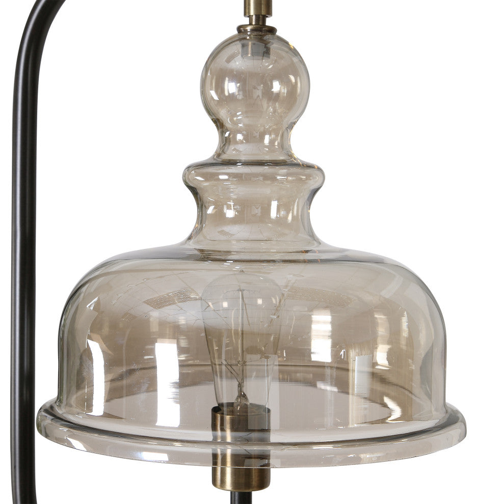 Uttermost Elieser Industrial Floor Lamp