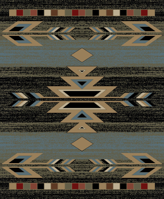 Rio Grande Ebony, 7'10"x9'10"