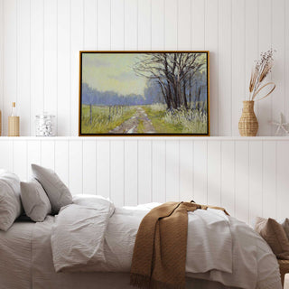 "Springtime Awakening" - A Canvas Print for Home Refresh