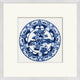 Asian Cut Paper Motif 6, Giclee Reproduction Artwork