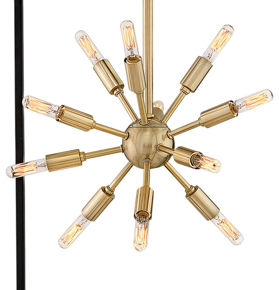 Hinkley Aros Large Open Frame Pendant, Black*