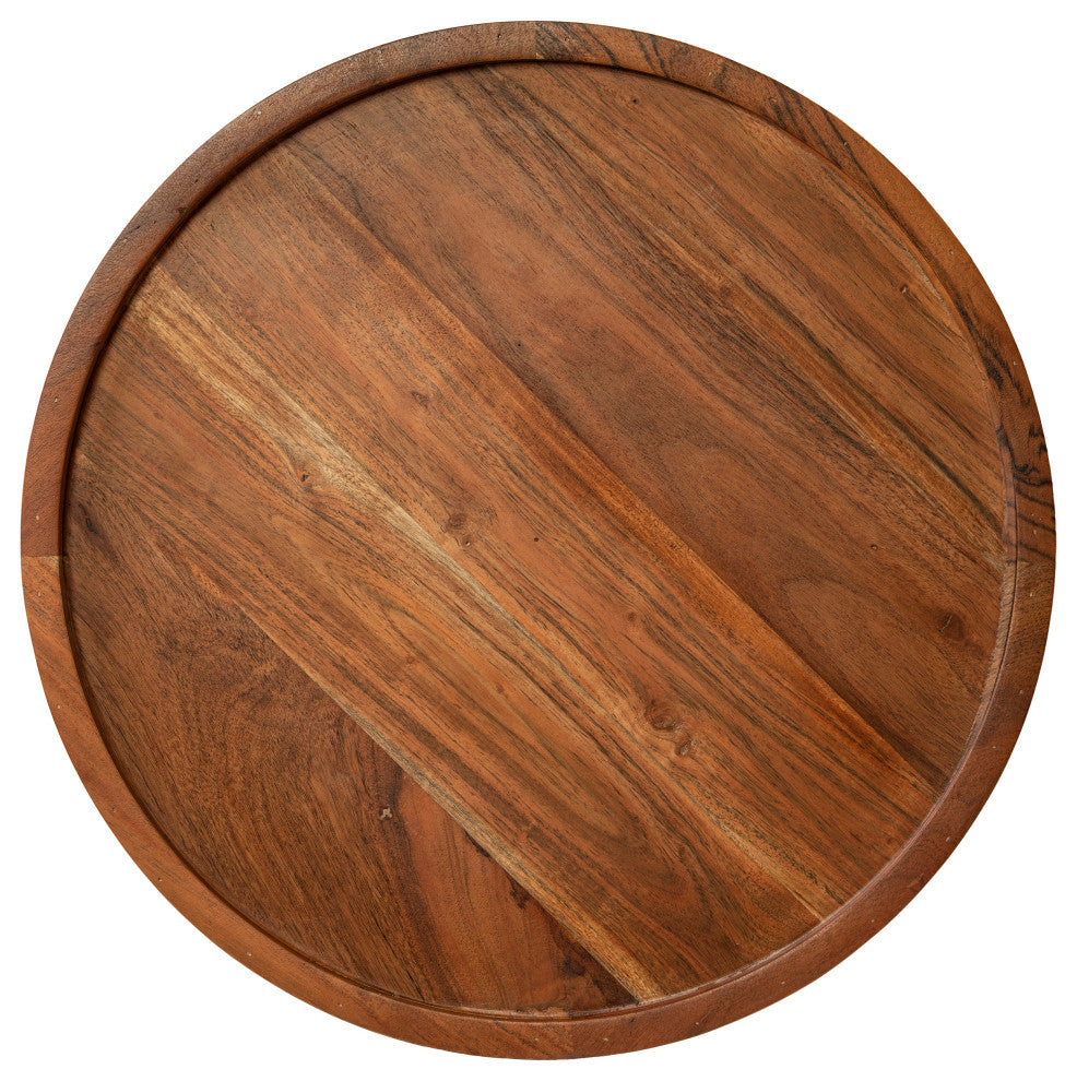 Dowling Round End Table