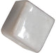 5 pcs Pure White Corner Cap
