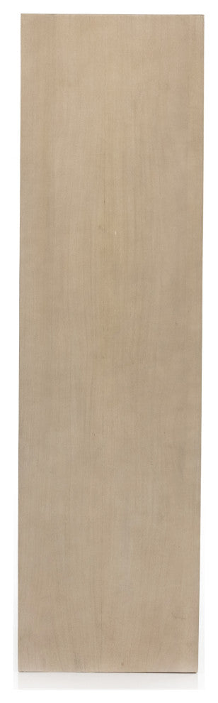 Darian Console Table-White Mahogany