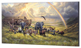 A New Beginning Genesis 9:16, Wall Plaque
