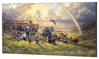 A New Beginning Genesis 9:16, Wall Plaque