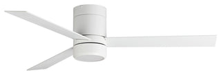 Maxim 88803 Tanker 52" 3 Blade Indoor / Outdoor Ceiling Fan - Matte White