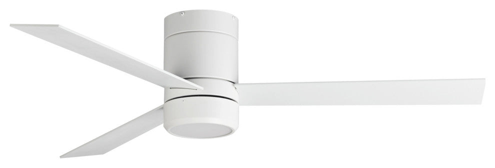 Maxim 88803 Tanker 52" 3 Blade Indoor / Outdoor Ceiling Fan - Matte White